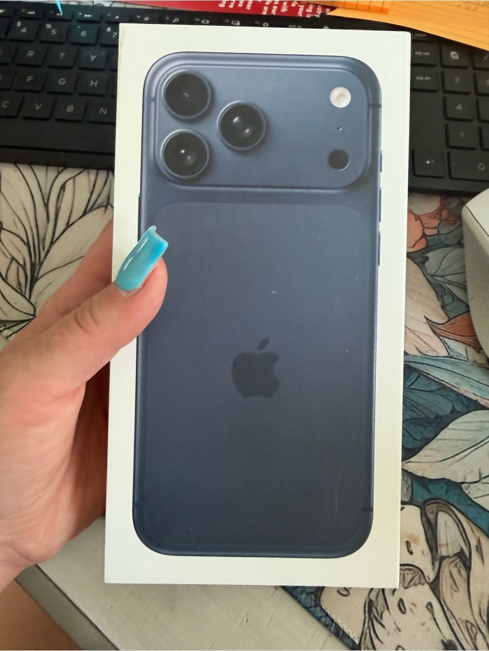 Apple iPhone Navy Blue with Triple Camera
